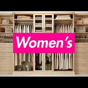 Women’s Clothes (Men's Further Down)